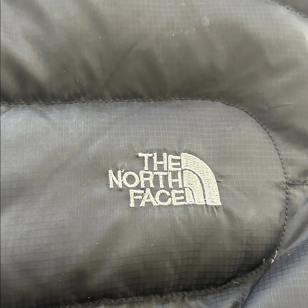 The North Face Men's Charcoal Puffer Jacket